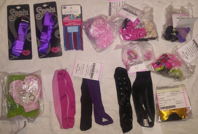 Girls Headbands, Hair Clips & Costume Jewelry