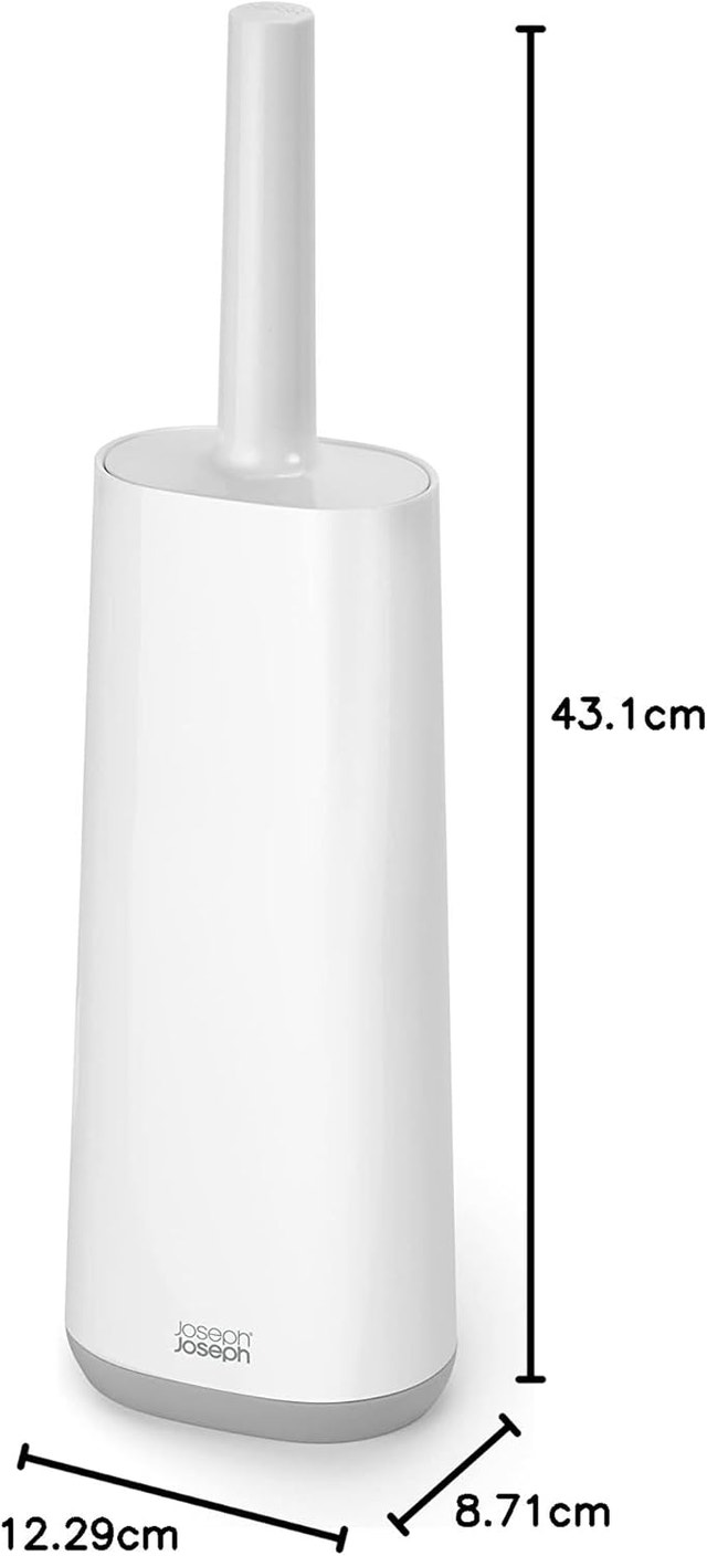 NEW Joseph Joseph Toilet Brush, White & Grey - photo 3