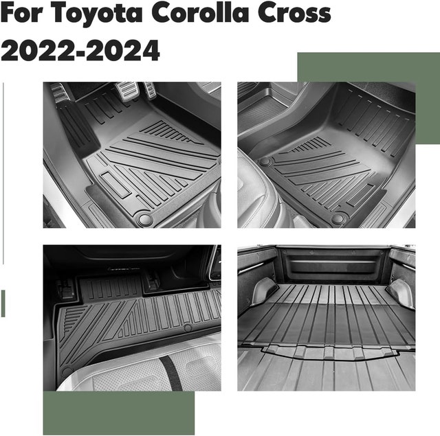 NEW Antsvnn Cargo Mat for 2022-25 Toyota Corolla Cross - photo 2