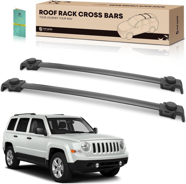 NEW YHTAUTO Roof Rack Cross Bar Jeep Patriot 2007-17