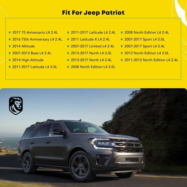 NEW YHTAUTO Roof Rack Cross Bar Jeep Patriot 2007-17 - photo 3
