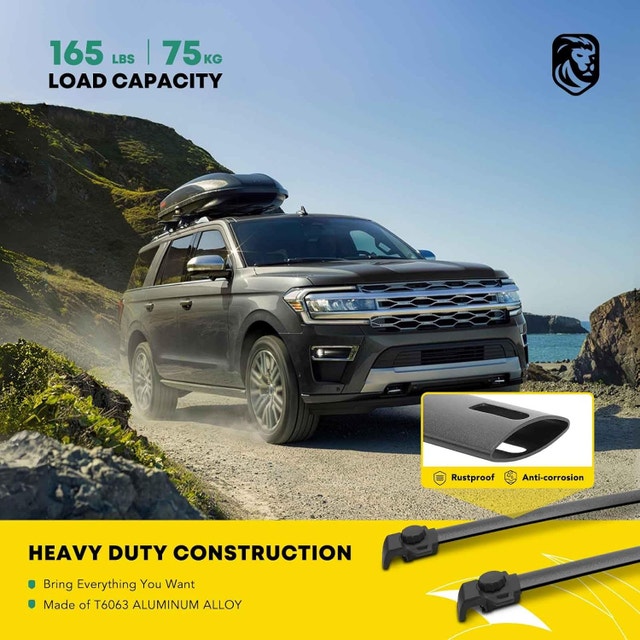 NEW YHTAUTO Roof Rack Cross Bar Jeep Patriot 2007-17 - photo 4