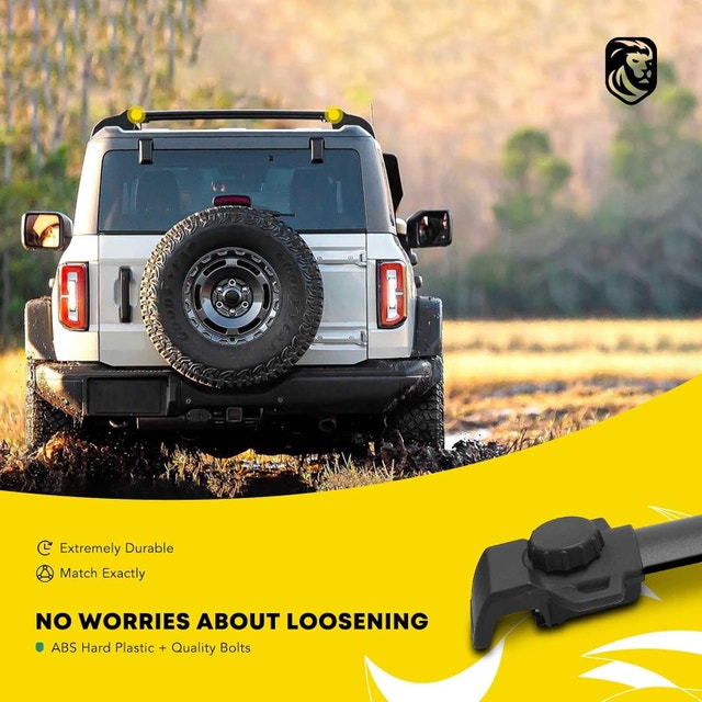 NEW YHTAUTO Roof Rack Cross Bar Jeep Patriot 2007-17 - photo 5