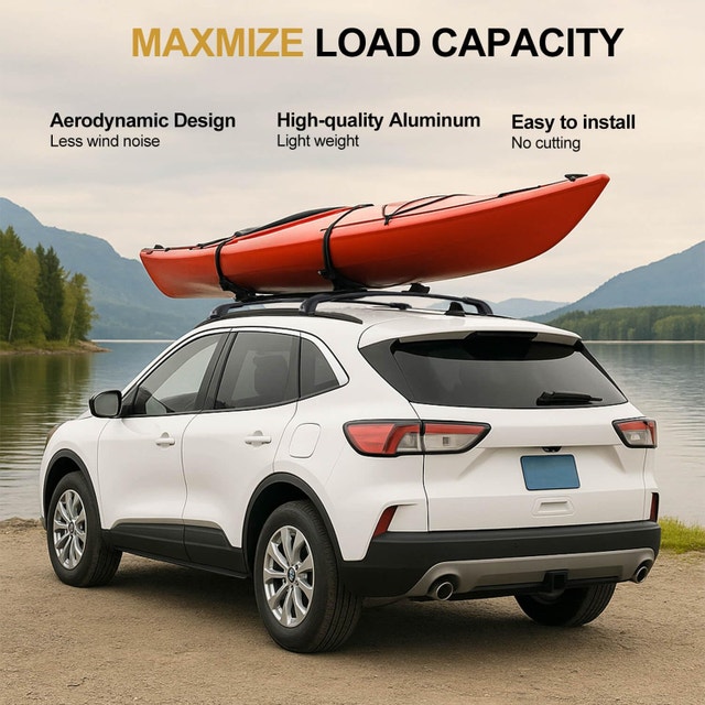 GoAceFit Roof Rack Cross Bars for Ford Escape 2020-2025 - photo 3