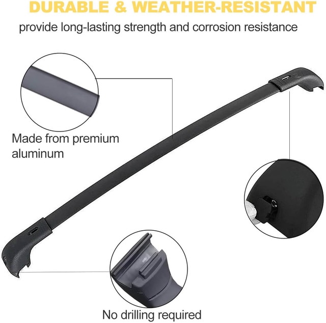 GoAceFit Roof Rack Cross Bars for Ford Escape 2020-2025 - photo 4