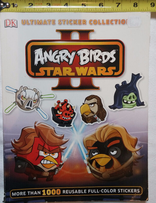 Star Wars Angry Bird Ultimate Sticker Book