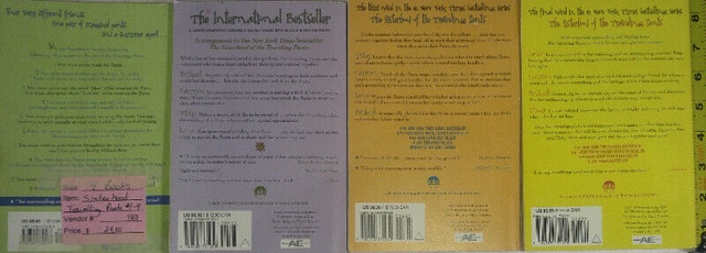 Sisterhood of the Traveling Pants Books Set (4 Books) - photo 2