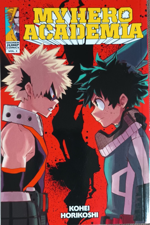My Hero Academia English Manga Vol 1, 2, 22 - photo 3
