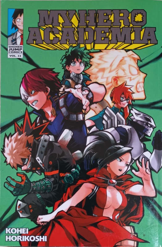 My Hero Academia English Manga Vol 1, 2, 22 - photo 5