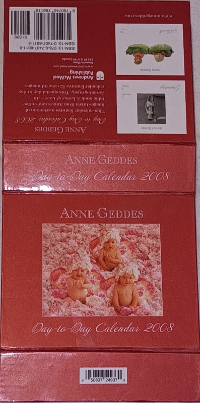 Anne Geddes Day to Day Calendar 2008