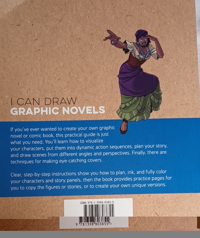 I Can Draw Graphic Novels Step by Step Characters & Effects Book - photo 2