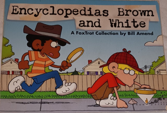 FoxTrot Collection: Encyclopedias Brown and White