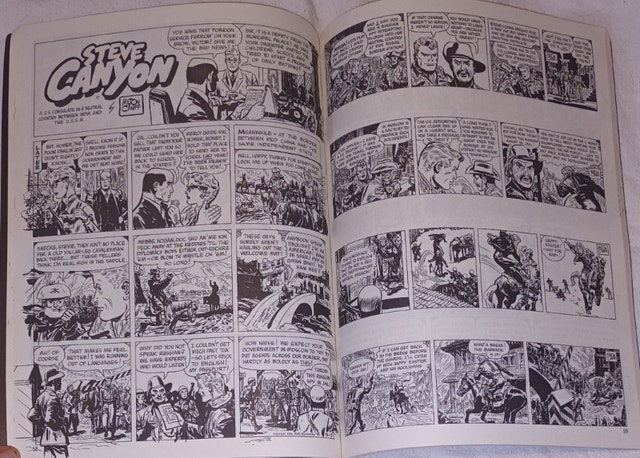 Steve Canyon: 40th Anniversary Collection Book by Milton Caniff - photo 3