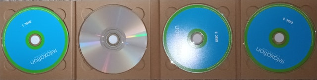 Relaxation CD Collection 4 Discs - photo 2