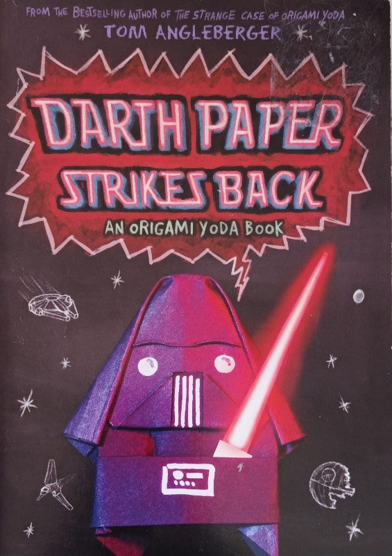Darth Paper Strikes Back Star Wars Origami Yoda Book
