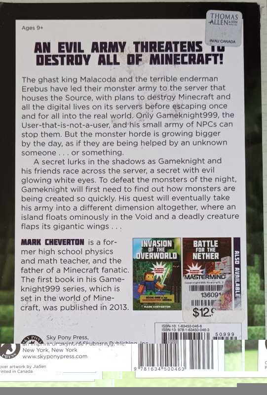 Unofficial Minecraft Adventure - Confronting the Dragon Book #3 - photo 2