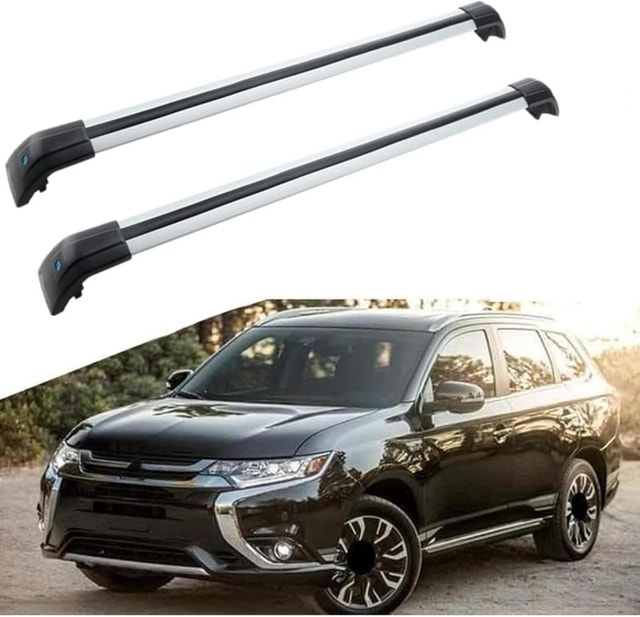 NEW MotorFansClub Roof Rack Bars Mitsubishi Outlander 2013-18