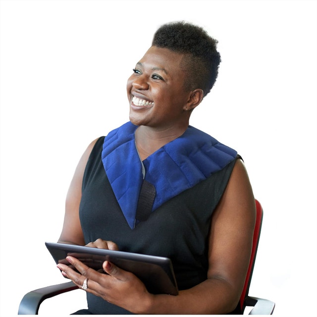 NEW NatraCure Microwaveable Warming Shoulder Wrap
