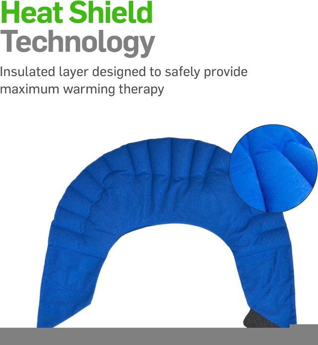 NEW NatraCure Microwaveable Warming Shoulder Wrap - photo 3