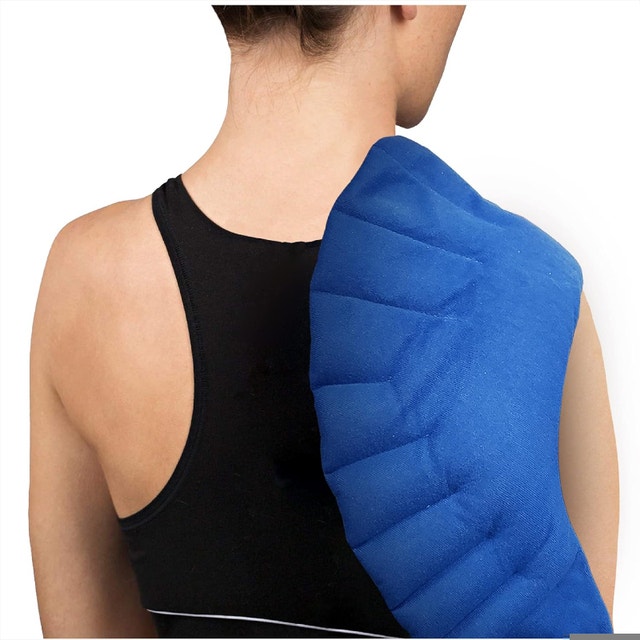 NEW NatraCure Microwaveable Warming Shoulder Wrap - photo 4