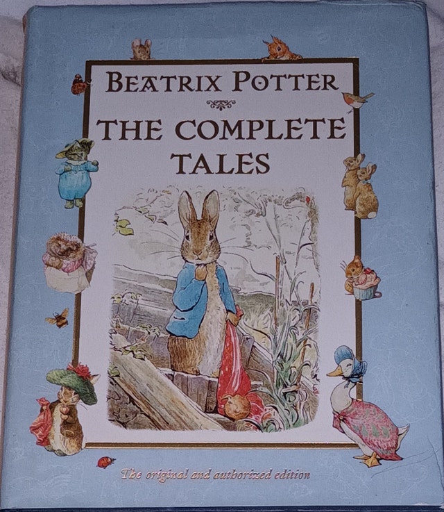 Beatrix Potter Complete Tales 23 Original Peter Rabbit Hard Book