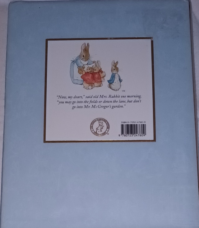 Beatrix Potter Complete Tales 23 Original Peter Rabbit Hard Book - photo 4