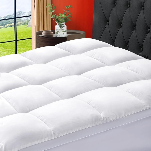 NEW SOPAT Mattress Topper Double/Full Size Mattress Protector