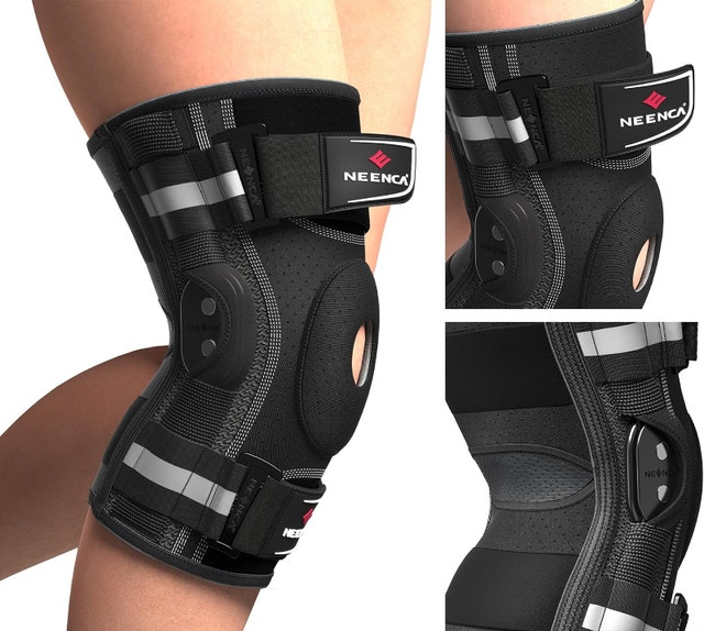 NEENCA XXXL Hinged Knee Brace