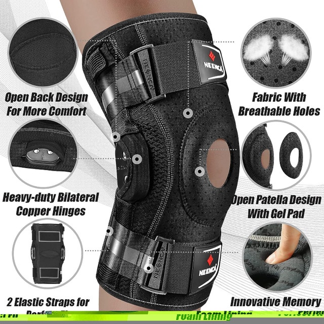 NEENCA XXXL Hinged Knee Brace - photo 3