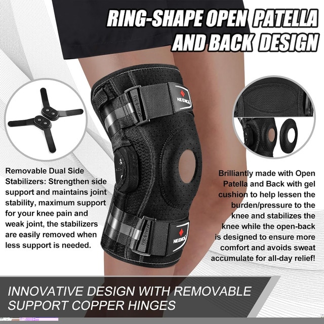 NEENCA XXXL Hinged Knee Brace - photo 4