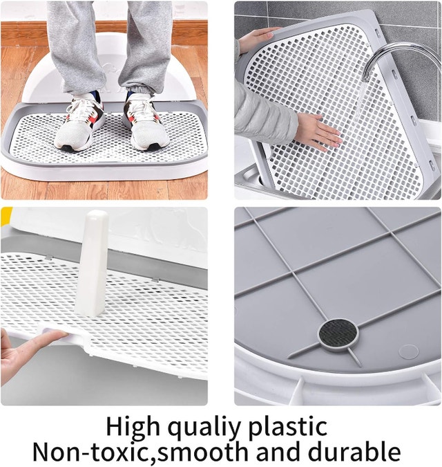 NEW Dog Potty Tray Pet Indoor Training Toilet 23 x 20 - photo 5