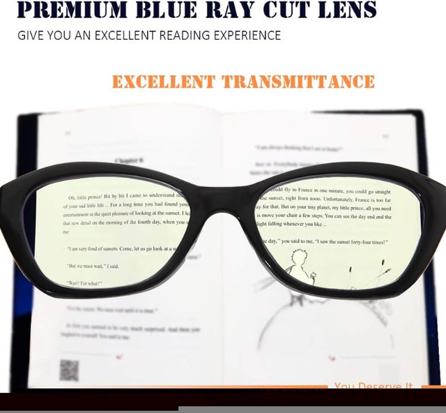 NEW Uread Reading Glasses 2 Pairs Blue Light Blocking 2.5+ - photo 3