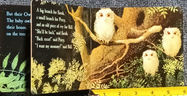 Owl Babies BOARD Book by Martin Waddell - photo 3