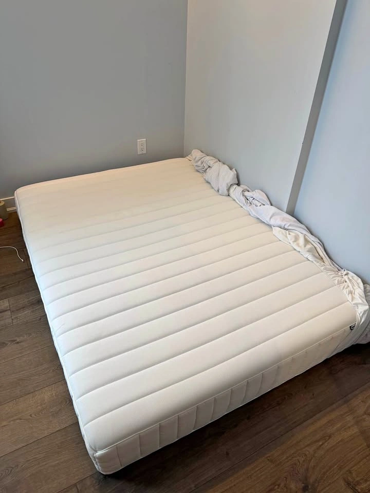 IKEA Full-sized Mattress (firm/white)