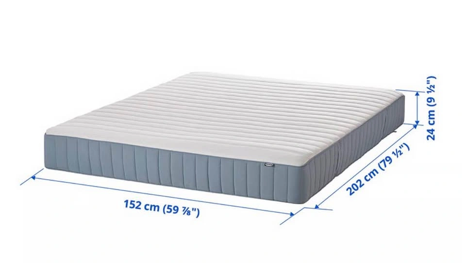 IKEA Full-sized Mattress (firm/white) - photo 2
