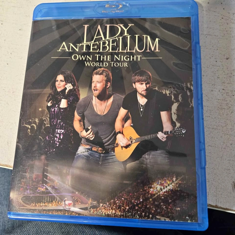 Lady Antebellum: Own The Night World Tour (Blu-Ray)