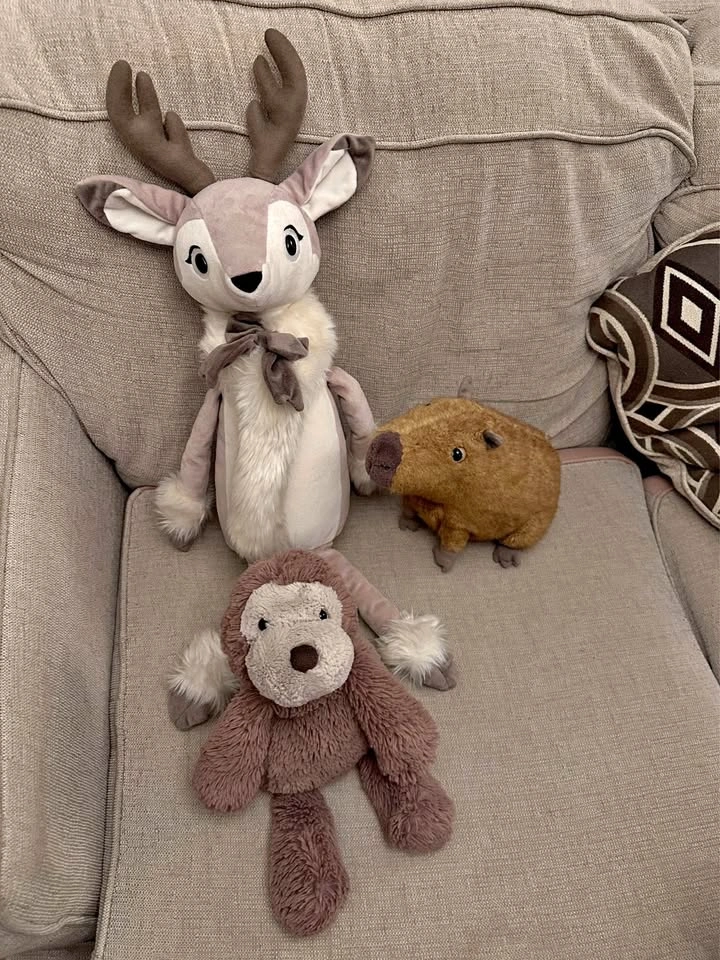 Jellycat Plush Animal Collection Bundle