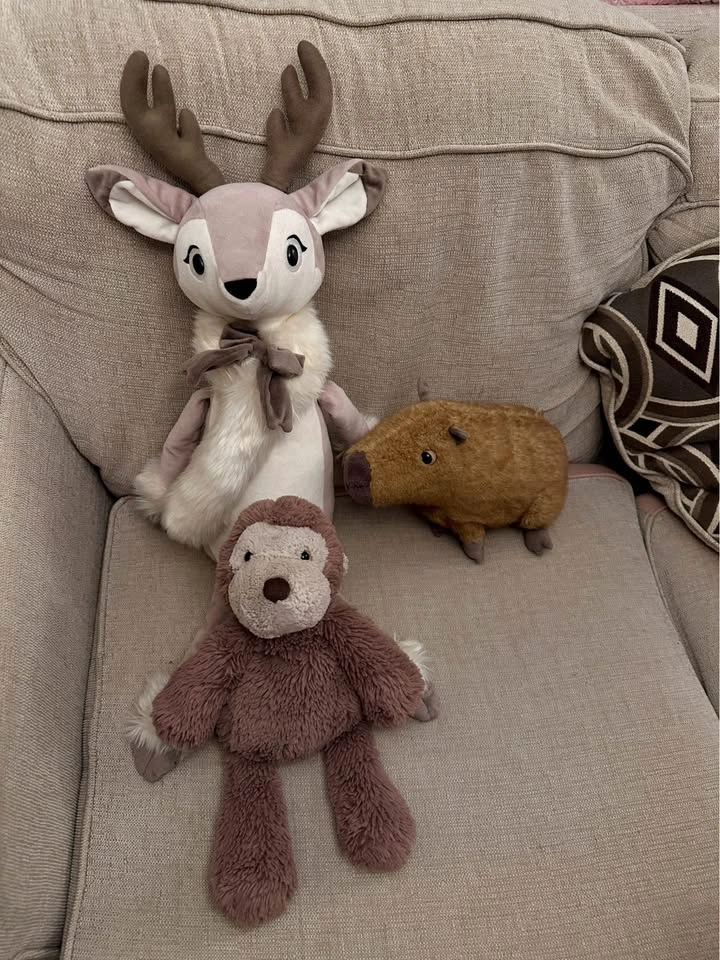 Jellycat Plush Animal Collection Bundle - photo 3