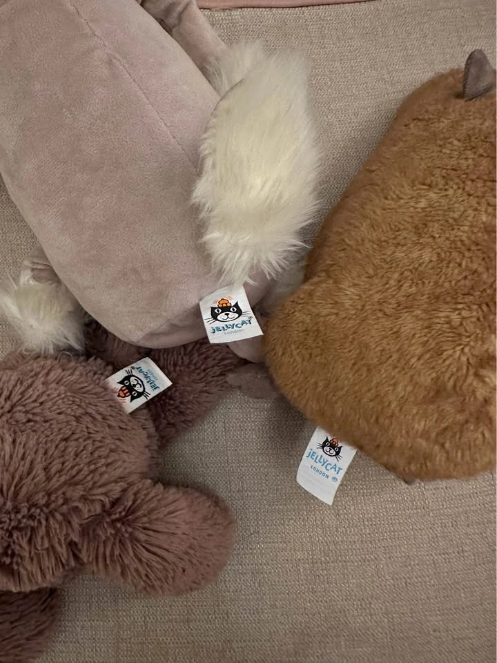 Jellycat Plush Animal Collection Bundle - photo 4