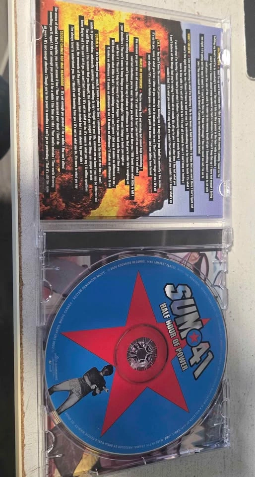 Sum 41 - Half Hour of Power (CD) - photo 2