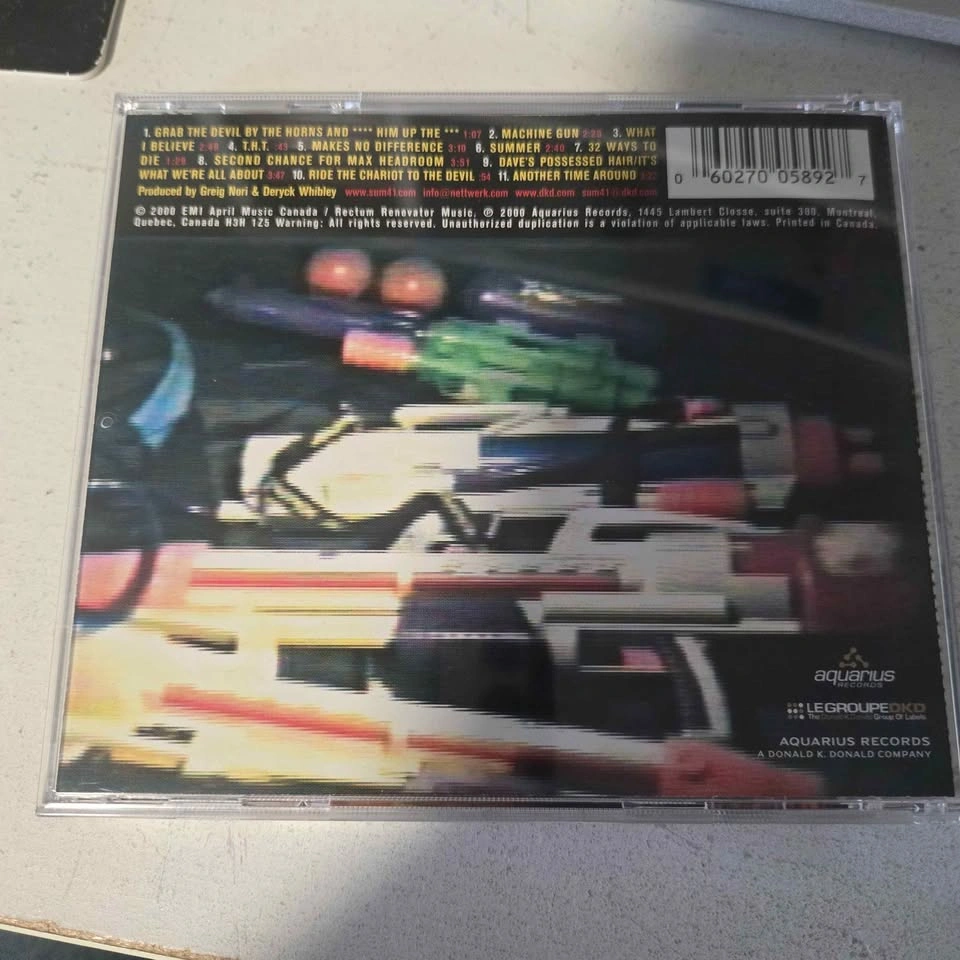 Sum 41 - Half Hour of Power (CD) - photo 3