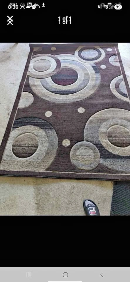 5x7 Area Rug