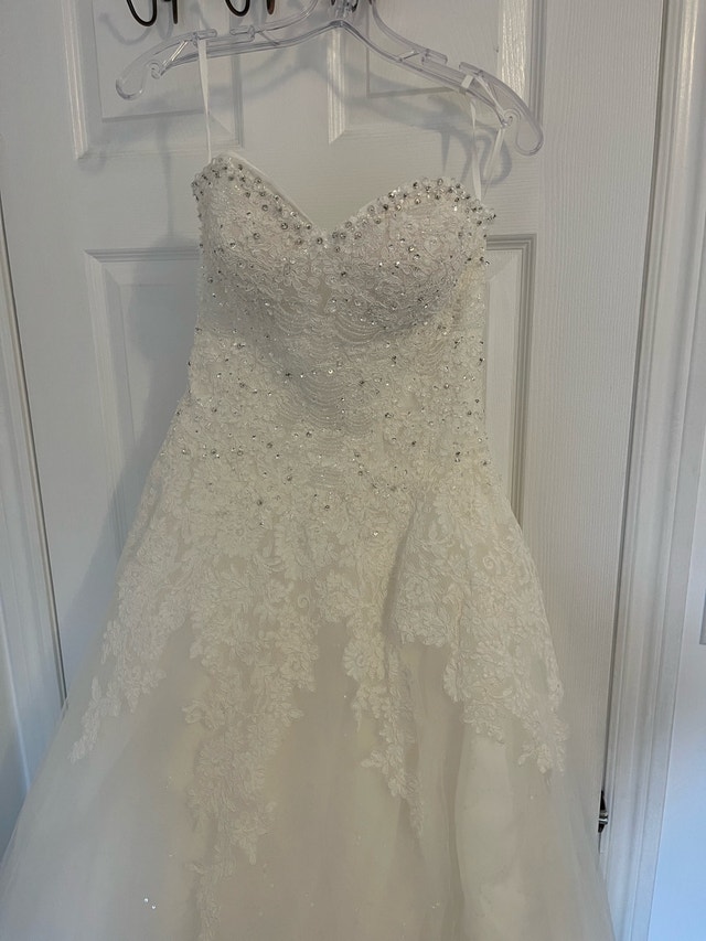 wedding dress - photo 3