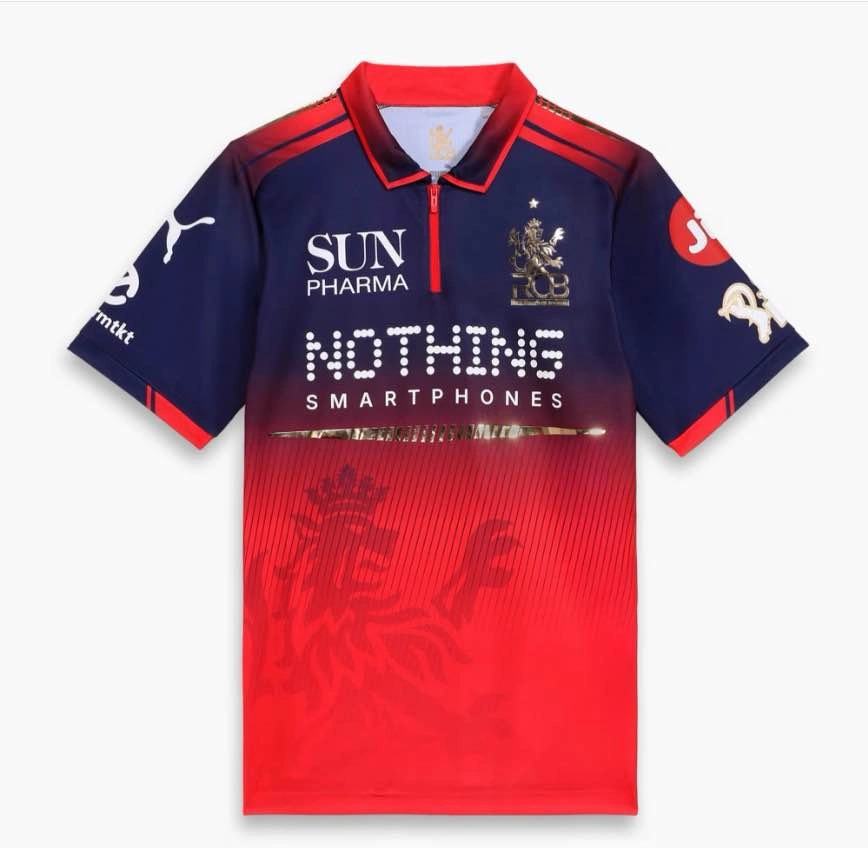IPL Jerseys for Sale – RCB 2026 Champions Jersey- Coming soon!