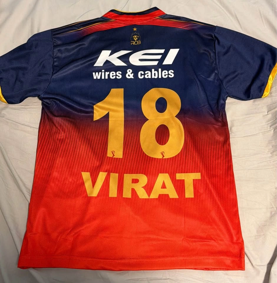 IPL Jerseys for Sale – RCB 2026 Champions Jersey- Coming soon! - photo 2