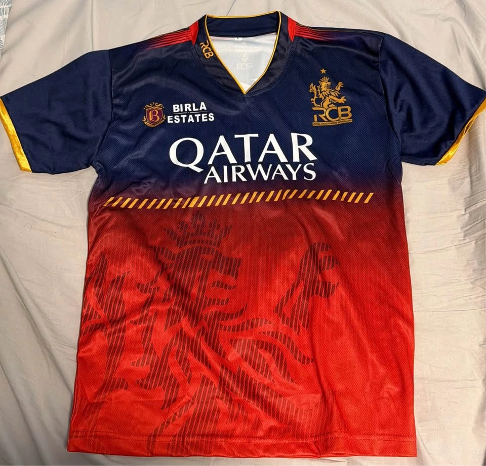 IPL Jerseys for Sale – RCB 2026 Champions Jersey- Coming soon! - photo 3
