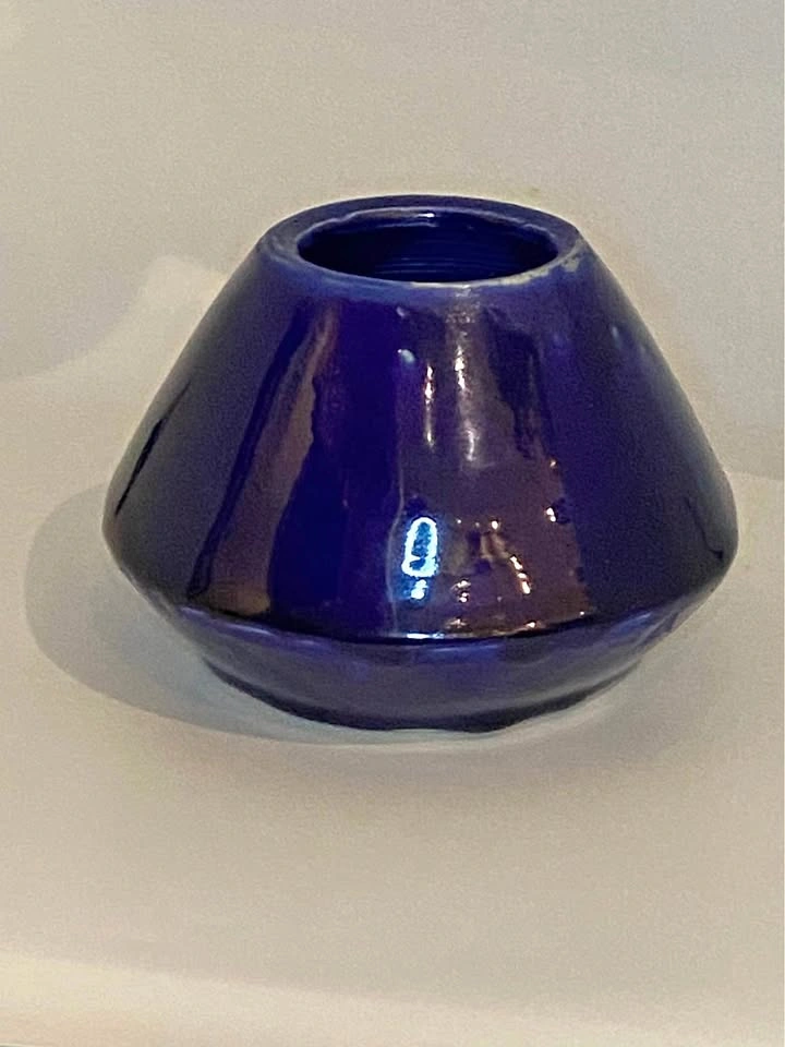 Rare MCM Studio Cobalt "Swan" Vessel – Blue Mountain Pottery