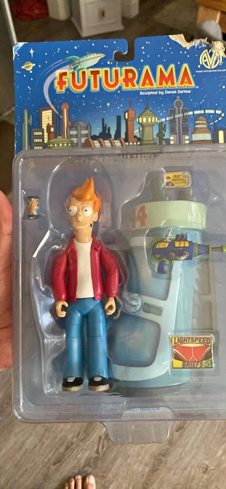 🚀 SHUT UP AND TAKE MY MONEY! 🚀 Pristine Unopened 1st Ed. Futuram