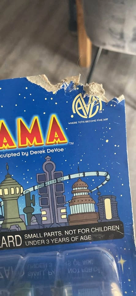 🚀 SHUT UP AND TAKE MY MONEY! 🚀 Pristine Unopened 1st Ed. Futuram - photo 3