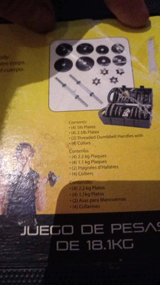 Dumbbell Set - photo 2